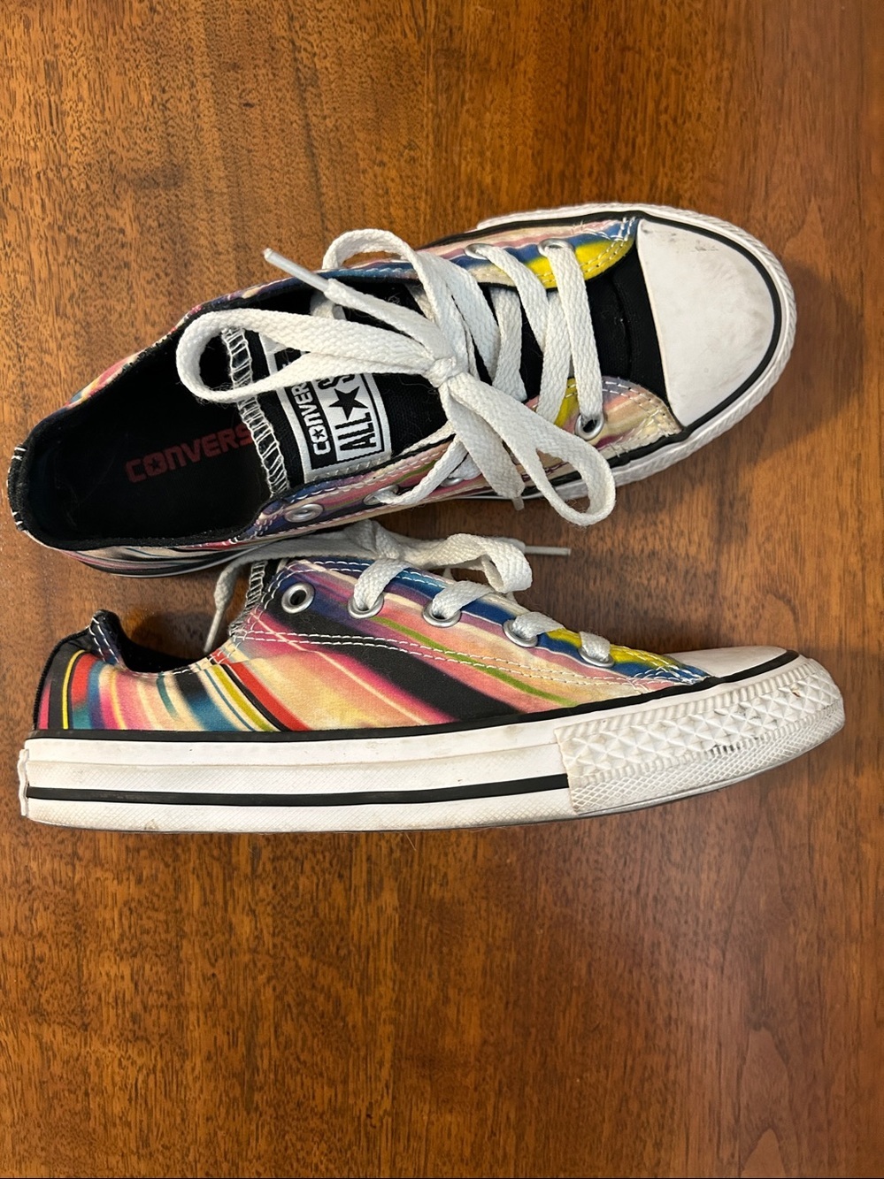 Converse All Star Low Strip Sneakers Youth 1
